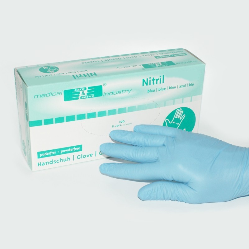 Kolibri Premium U.Hands.Nitril Unst.Pf L Blau 100 Stück kaufen Kolibri Premium U.Hands.Nitril Unst.Pf L Blau 100 Stück kaufen