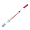 Insulinspritzen BD Micro-Fine+ U40, 1,0 ml, 12,7 mm (100 Stück)