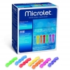 Microlet Lanzetten farbig (200 Stück)