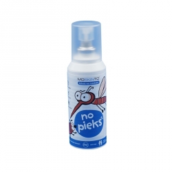Moskinto "no pieks", Anti-Mückenmilchspray für Gesicht & Körper, 75 ml 