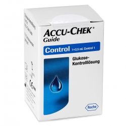 Kontrolllösung Accu-Chek Guide (1 x 2,5 ml) 
